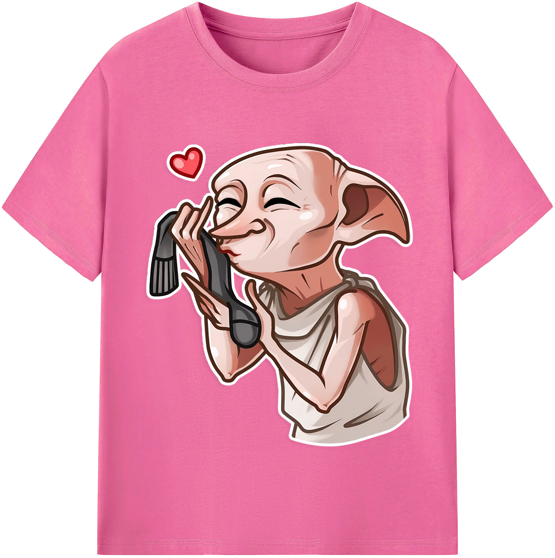 （画像用） Harry Potter ハリー・ポッターシリーズ レディースカジュアルプリントTシャツ（綿100％）